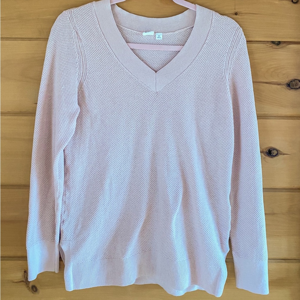 Light pink sweater from GAP